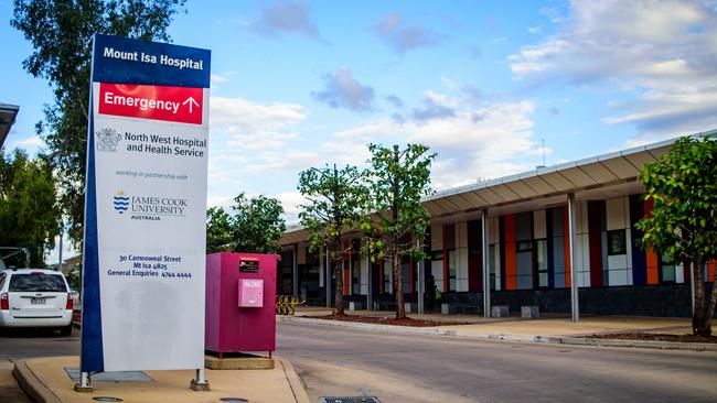 North West Hospital and Health Service takes in Mount Isa Hospital.