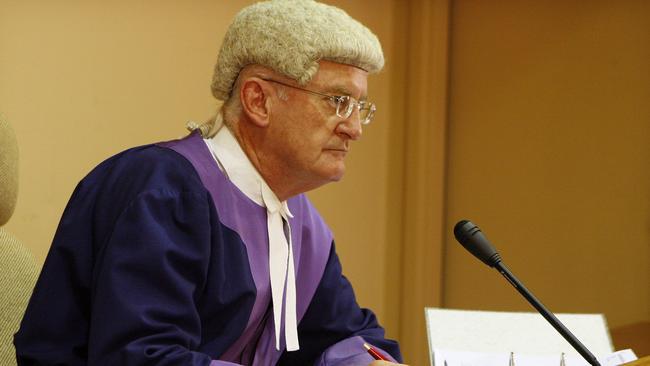 Wayne Chivell was a District Court judge when he retired in 2020.