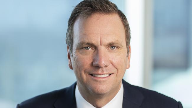 JLL Australia chief executive Stephen Conrry. Picture: Jeremy Veitch