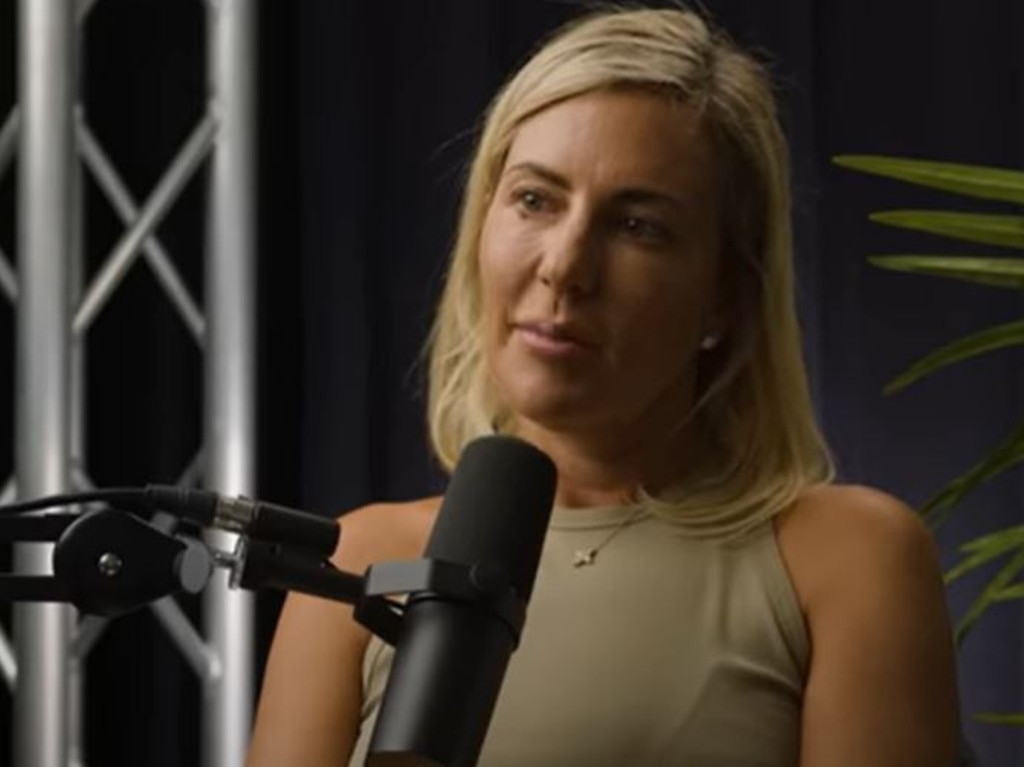 Nicole Leggat from NL Legal on Mark Bouris' Yellow Brick Road podcast. Picture: YouTube