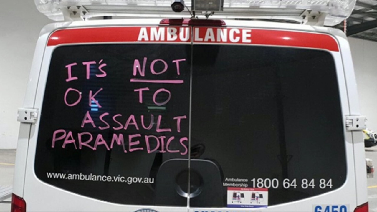 Vic paramedics protest court decision