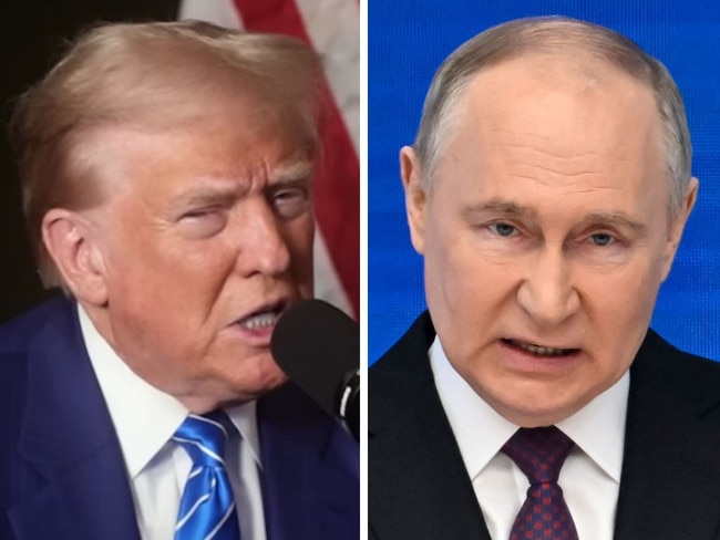 Trump boldly claimed he had a “good relationship” with Putin and promised to end his “special military campaign” if he is re-elected in November.