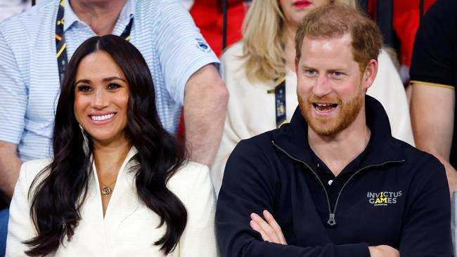 The only royal show that anyone was interested in over the weekend was that starring Meghan, Duchess of Sussex. Picture: Max Mumby/Indigo/Getty Images