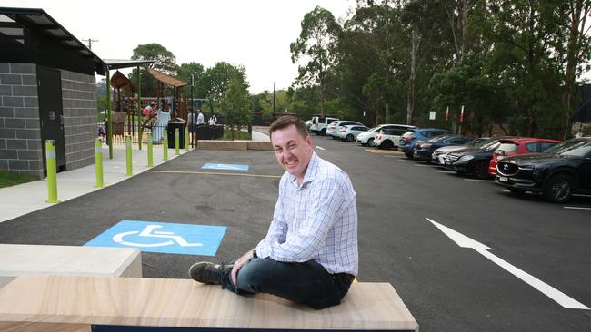 Parramatta councillor Andrew Jefferies hit out at the proposal for the North Rocks site. AAP IMAGE / MARK SCOTT