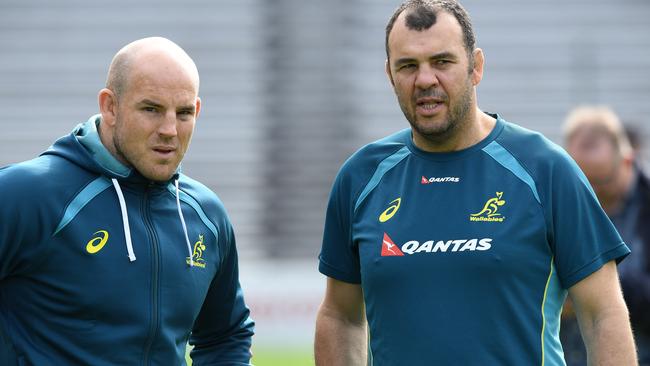 Michael Cheika has brought Stephen Moore back into the side to face Italy.