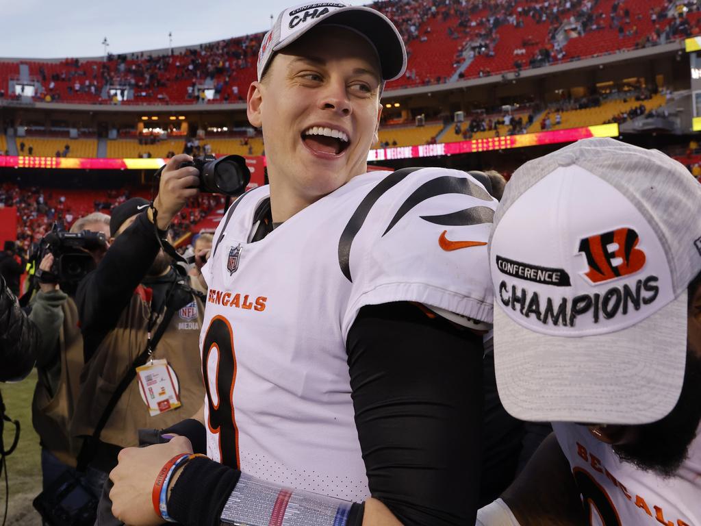 Super Bowl 2022: Bengals QB Joe Burrow's rise