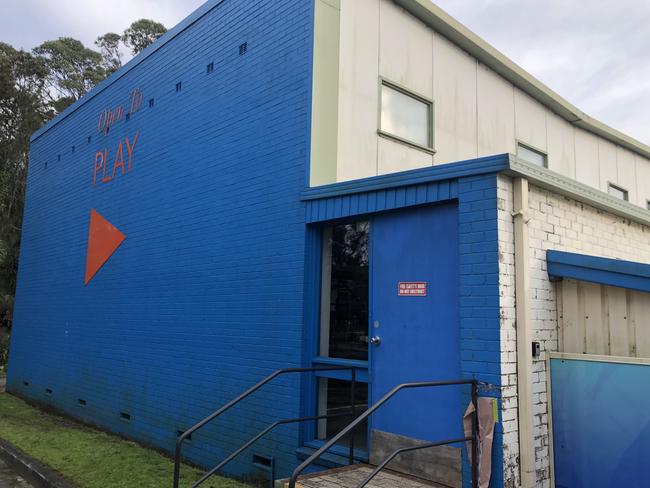 The ageing squash facility at the Warringah Recreation Centre at North Manly in June, 2022. Picture: Jim O'Rourke