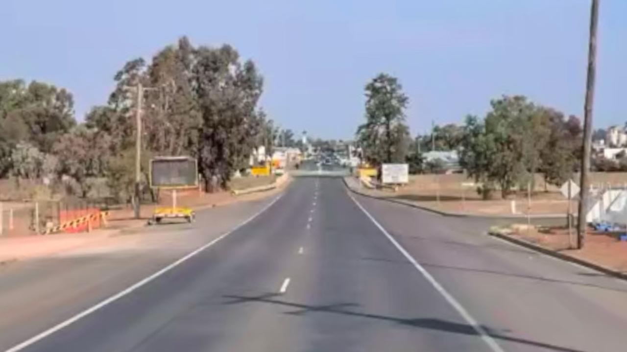 A young motorcyclist has died and three 14-year-olds arrested after an alleged police chase on Kamilaroi Hwy in Gunnedah turned deadly on January 28, 2025. Picture: Google Maps.