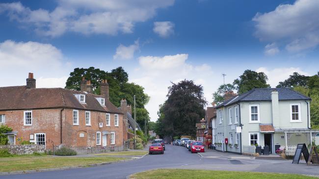 Chawton, a village in East Hampshire that has become famous as Jane Austen’s home. Picture: Imagefolk