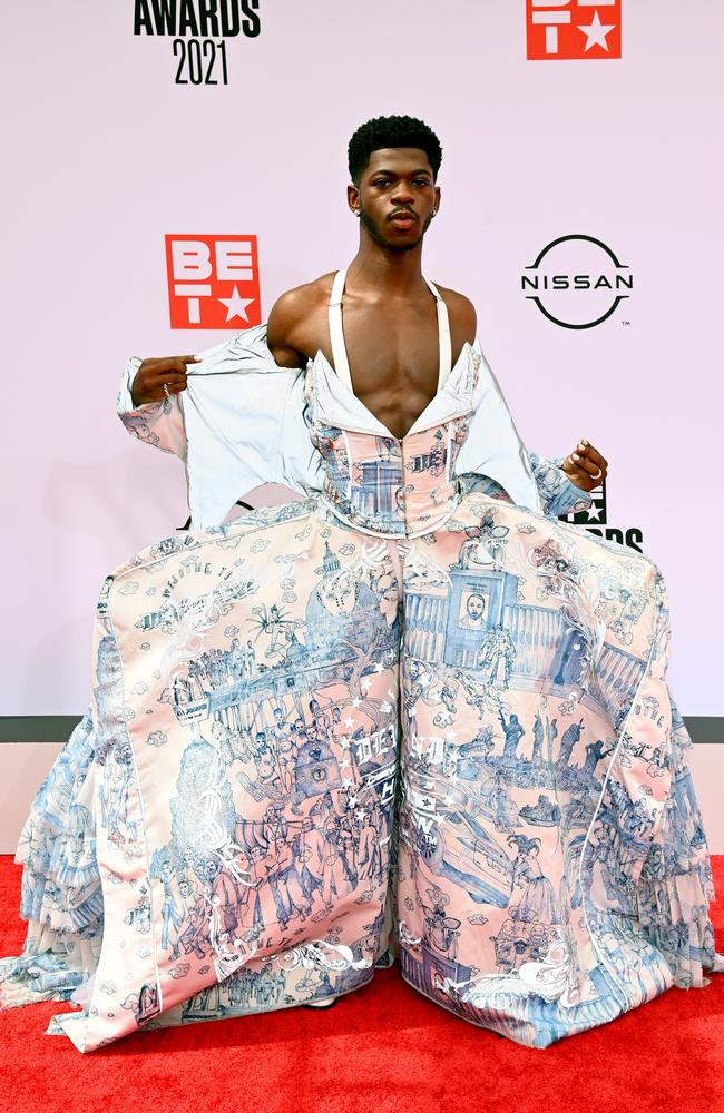 Lil Nas X 1.0. Picture: Paras Griffin/Getty Images for BET