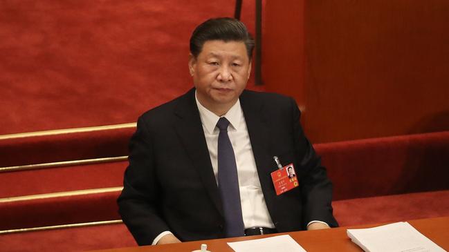 Chinese President Xi Jinping. Picture: Getty Images