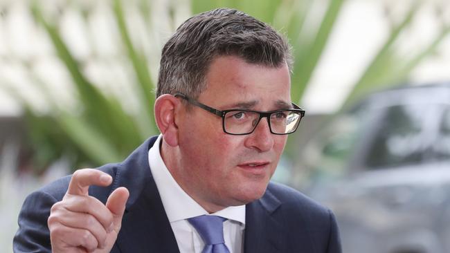 Daniel Andrews says there are ‘a number of complexities’ to the proposed law change. Picture: David Crosling