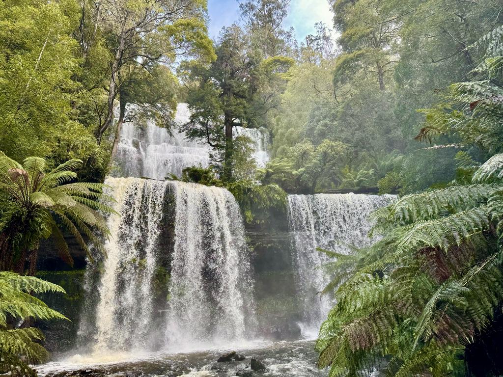 Reader picture for your Focus on Tasmania. Russell Falls. Picture: Ryan Kincade ***ONE TIME USE ONLY***