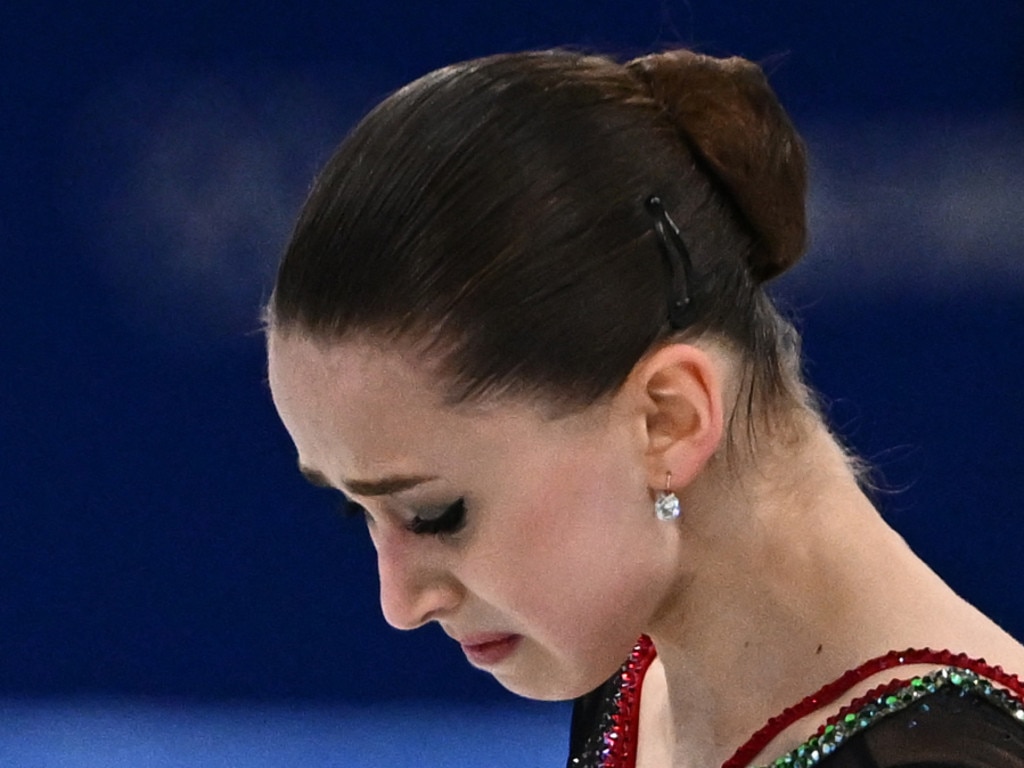 Russian figure skater Kamila Valieva was slapped with a four-year ban and stripped of all her medals and awards after she was also found to have tested positive to TMZ. 23 Chinese swimmers escaped punishment for testing positive to the same banned drug. Picture: AFP