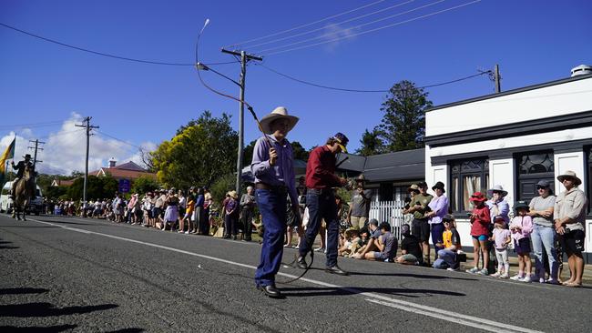The Goomeri Pumpkin Festival parade 2024