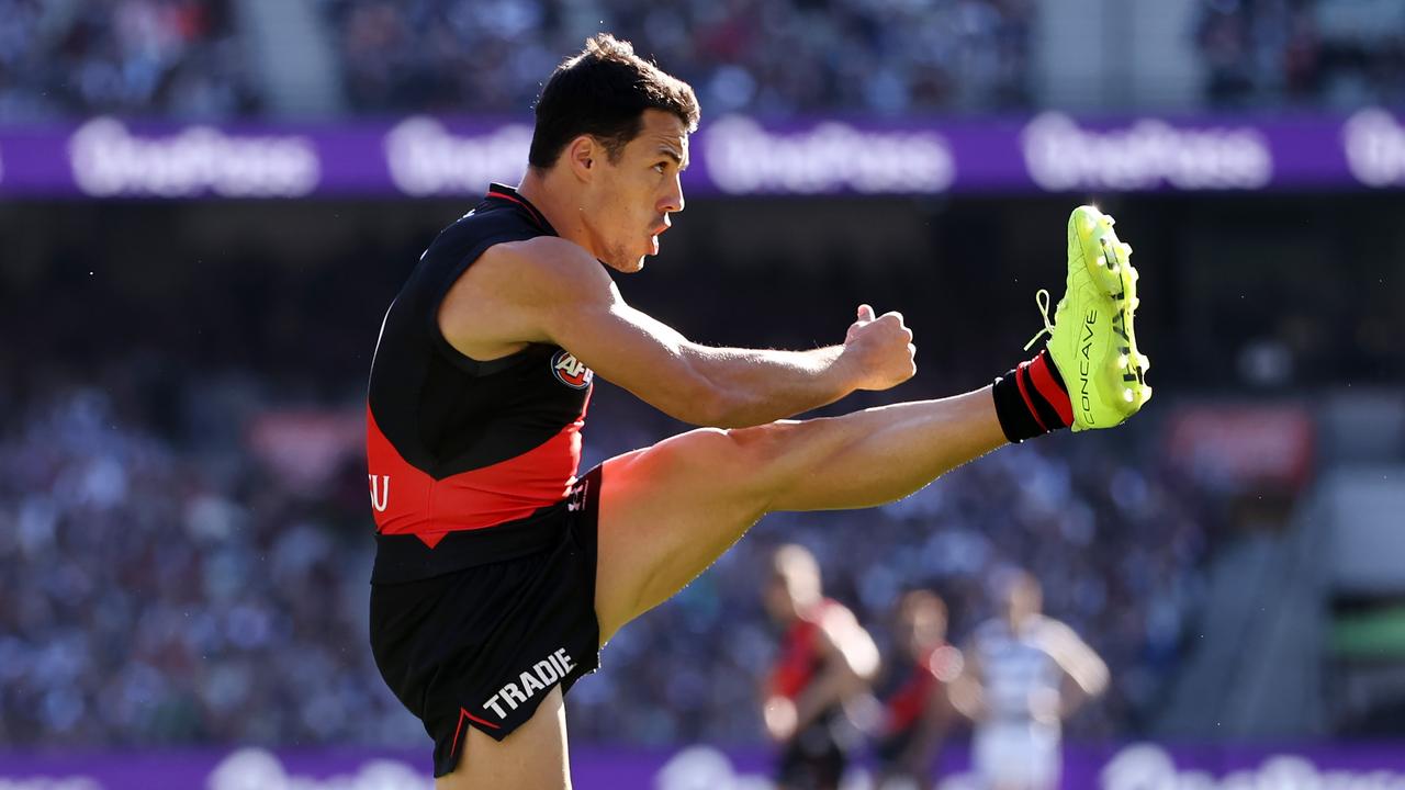 The Bombers are determined to hang onto Dylan Shiel. Photo: Michael Klein