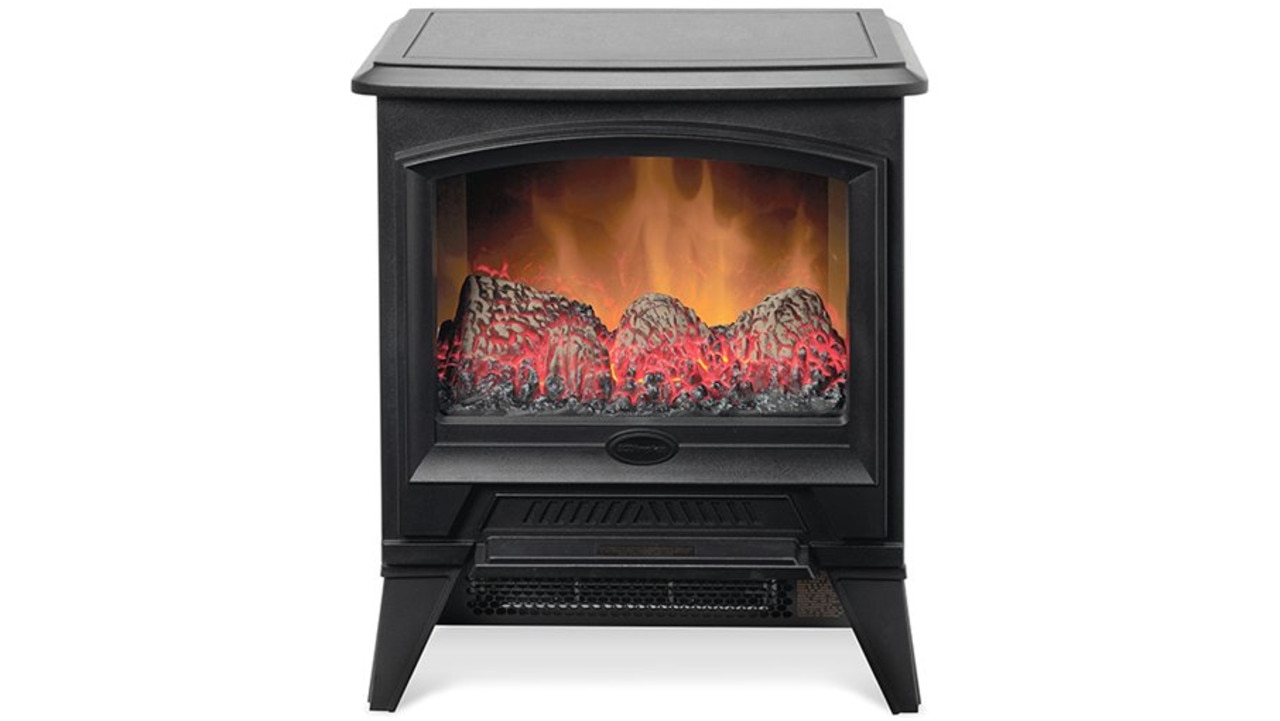 Dimplex Casper 2kW Optiflame LED Portable Electric Heater. Image: Dimplex.