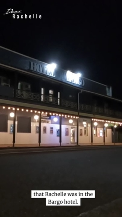 Did Rachelle Childs really go to the Bargo Hotel the night she died?