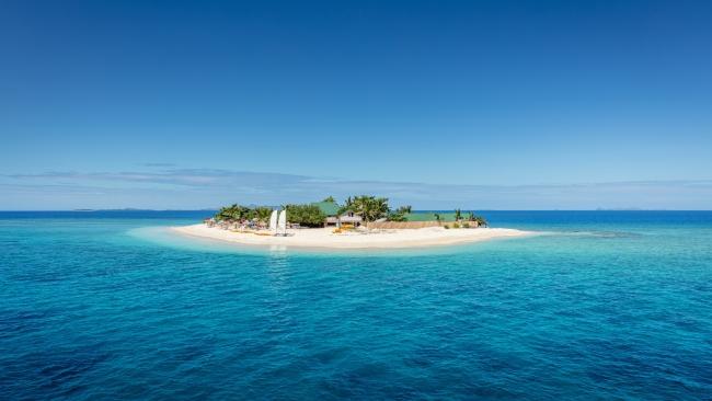 Paradise found: Mamanuca Islands, Fiji,
