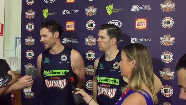 Cairns Taipans announce 2018/19 NBL captains