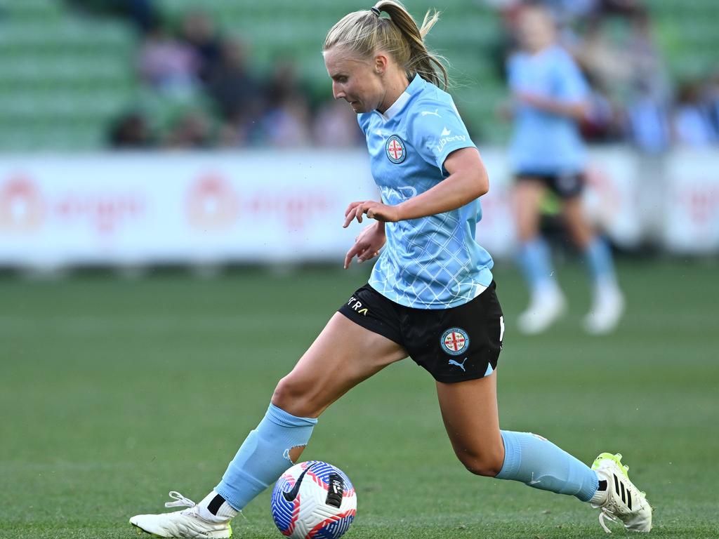 Holly McNamara is yet to return from an ACL injury. Picture: Quinn Rooney/Getty Images