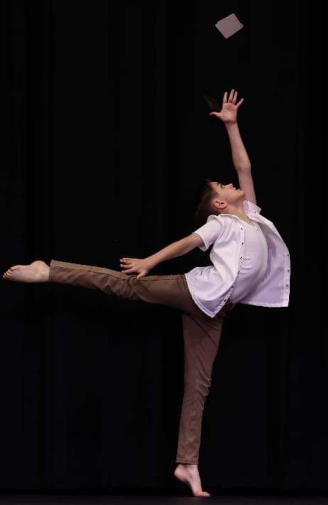 Owen Reed was named the most promising performer for his age group at the Mackay Dance Festival earlier this year.