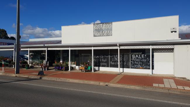 Karkoo Nursery would be sold to help fund the hub. Picture: Colin James