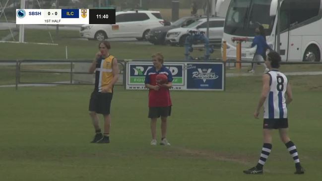 REPLAY: Qld AFL Secondary Schools Gala - Sunshine Beach SHS vs Immanuel College (Seniors)