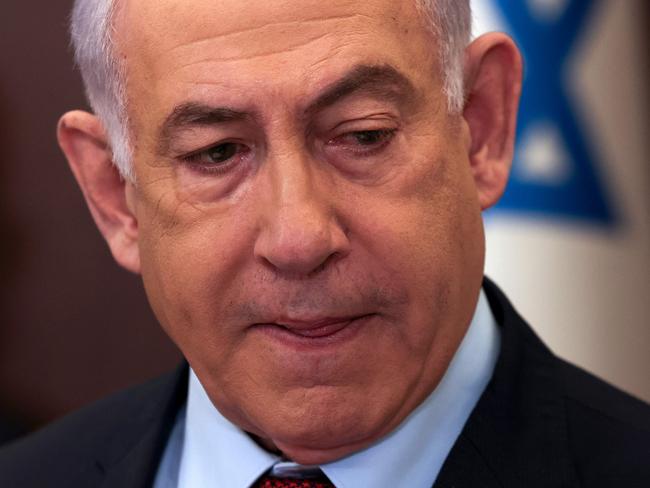 Israeli Prime Minister Benjamin Netanyahu. Picture: Ronen Zvulun/AFP