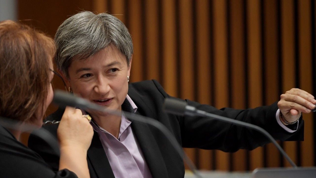 ‘We provide this support without strings attached’: Penny Wong visits Pacific nations