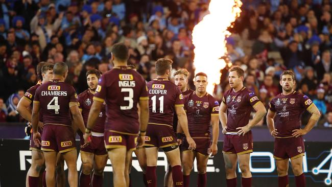 Darren Lockyer believes the Maroons only need minor tweaks to save the series.