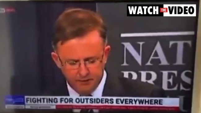 Embarrassing old Anthony Albanese footage resurfaces