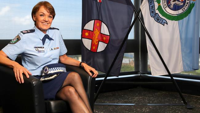 New Police Commissioner Karen Webb