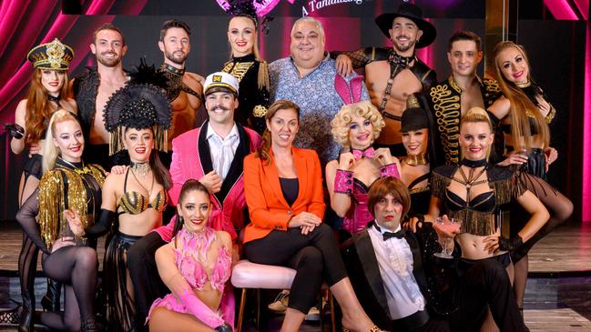 Pink Flamingo Spiegelclub co-owners Sue Porrett and Tony Rigas. Photo: Supplied