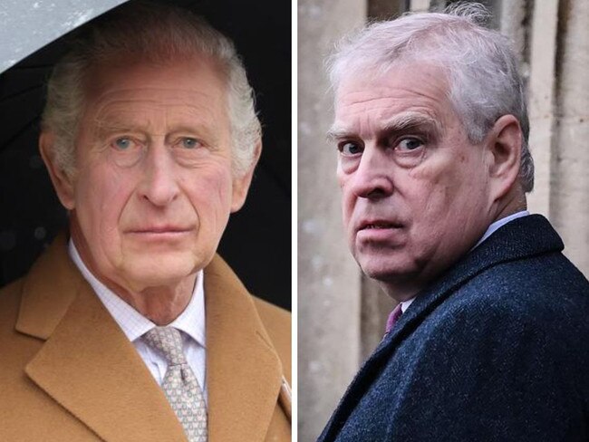 Charles ‘tired and furious’ with Andrew