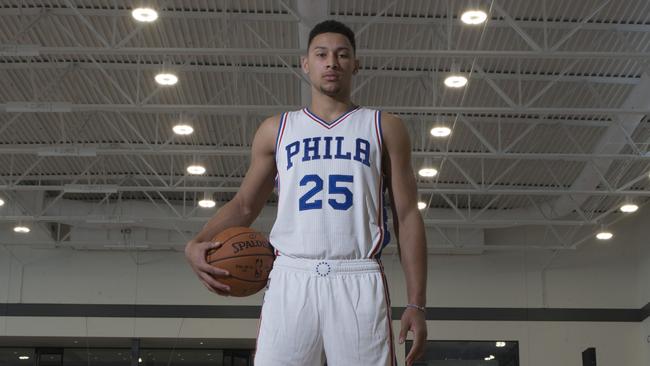 Ben Simmons is slated to make his NBA debut against the Washington Wizards.