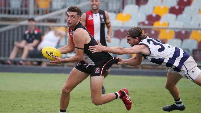 Saints' Zac Straker. Picture: Brendan Radke