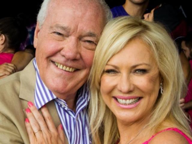 Australian television icon Kerri-Anne Kennerley and husband John launch The Durex Great Embrace on Wednesday, 12 February at 10:00am at Darling Harbour. They will join fellow loved-up Australian couples as they attempt to break the GUINNESS WORLD RECORDS™. Photos By Joel Spooner