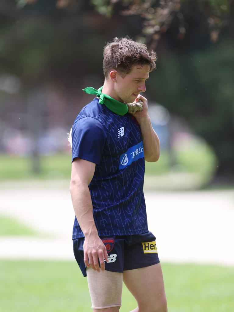 Will Jack Billings play enough games in 2024 to be a valuable SuperCoach option? Picture: Brendan Beckett