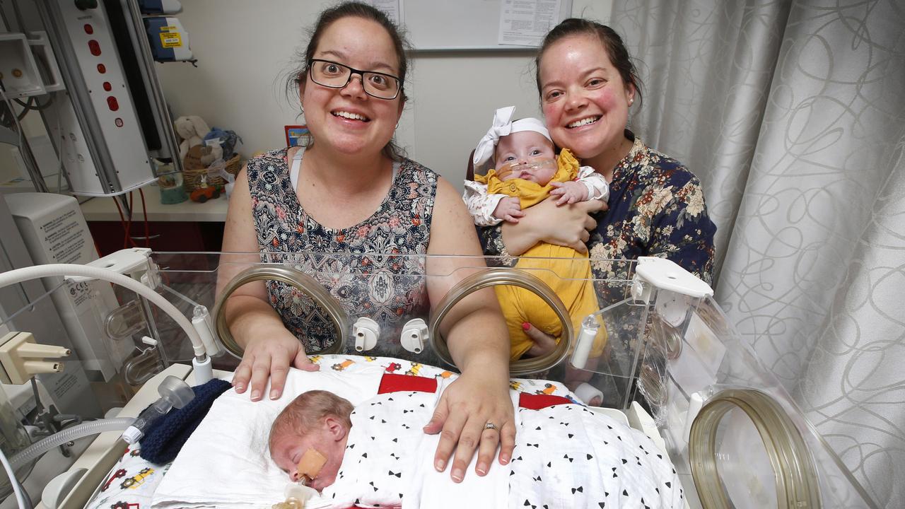 Identical Twin Sisters Spend First Mother’s Day At Royal Women’s 