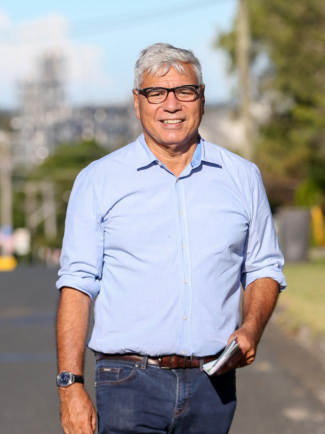 Liberal candidate Warren Mundine. Picture: Hollie Adams