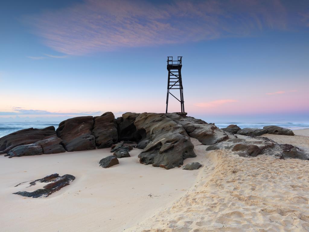 Redhead Beach at Lake Macquarie, NSW.