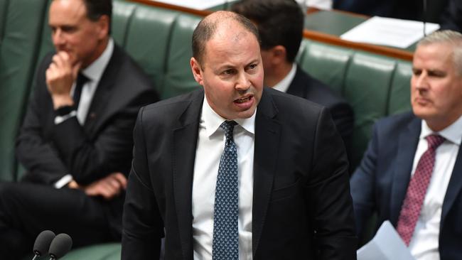 Treasurer Josh Frydenberg has Treasurer has kiboshed any suggestions in the direction of the local car industry this week. Picture: supplied