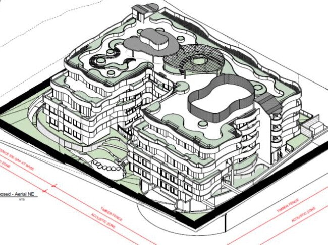 Detailed plans of the project. Picture: MDPA