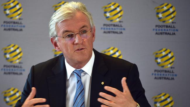 FFA chairman Steven Lowy.