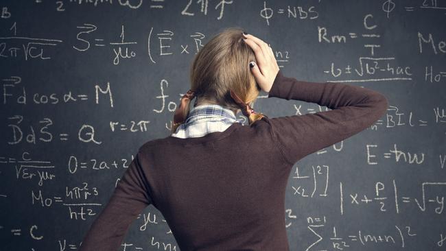 A new report has found Australian schools are facing a lack of highly qualified maths teachers.