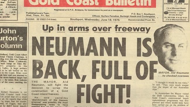 Flashback: Neumann’s freeway fury