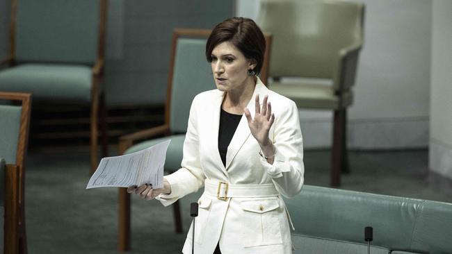 Boothby MP Nicolle Flint. Picture: NCA NewsWire/Gary Ramage