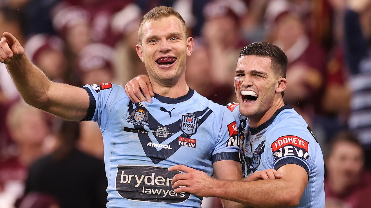 State of Origin 2021: Tom Trbojevic, Man of the match ...