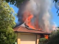 A person is feared dead in a North Lakes house fire. Picture: Facebook